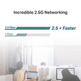 TP-Link Placă de rețea TP-Link TX201 PCIe Wi‑Fi 6 (802.11ax) cu Bluetooth, antene externe pentru PC desktop