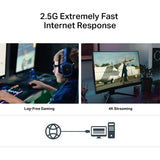 TP-Link Placă de rețea TP-Link TX201 PCIe Wi‑Fi 6 (802.11ax) cu Bluetooth, antene externe pentru PC desktop