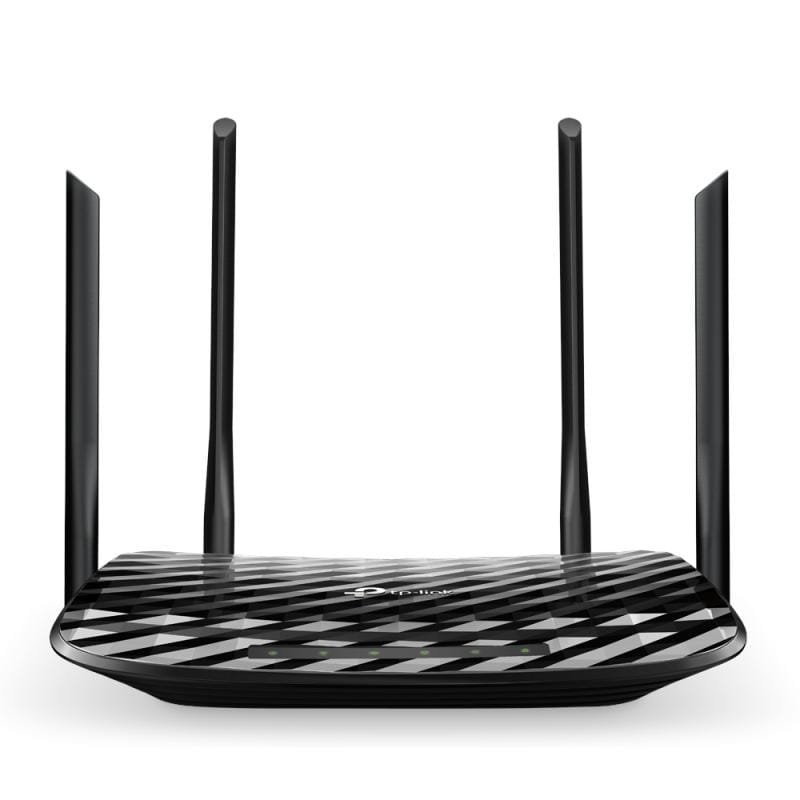 TP-Link Router Wireless TP-Link Archer A6, Dual Band AC1200, Gigabit, MU-MIMO, OneMesh, Control prin aplicație