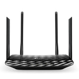 TP-Link Router Wireless TP-Link Archer A6, Dual Band AC1200, Gigabit, MU-MIMO, OneMesh, Control prin aplicație