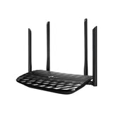 TP-Link Router Wireless TP-Link Archer A6, Dual Band AC1200, Gigabit, MU-MIMO, OneMesh, Control prin aplicație
