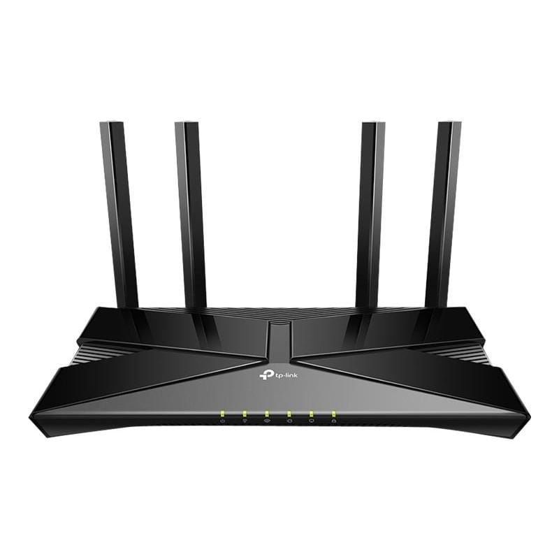TP-Link Router Wireless TP-Link Archer AX23 Wi‑Fi 6 Gigabit Dual-Band AX1800, 4 Antene, pentru Acasă și Birou