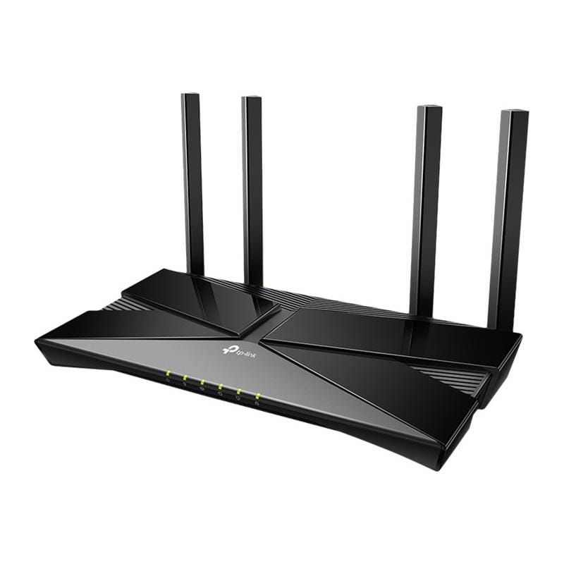 TP-Link Router Wireless TP-Link Archer AX23 Wi‑Fi 6 Gigabit Dual-Band AX1800, 4 Antene, pentru Acasă și Birou