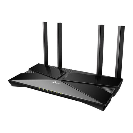 TP-Link Router Wireless TP-Link Archer AX23 Wi‑Fi 6 Gigabit Dual-Band AX1800, 4 Antene, pentru Acasă și Birou