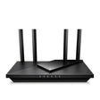 TP-Link Router Wi‑Fi 6 TP‑Link Archer AX55 Pro, Dual‑Band Gigabit, pentru streaming 4K/8K și gaming, securitate avansată