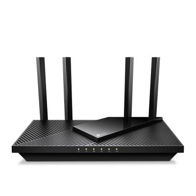 TP-Link Router Wi‑Fi 6 TP‑Link Archer AX55 Pro, Dual‑Band Gigabit, pentru streaming 4K/8K și gaming, securitate avansată
