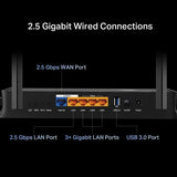 TP-Link Router Wi‑Fi TP‑Link Archer BE230, conexiune rapidă și stabilă pentru streaming, jocuri și telemuncă