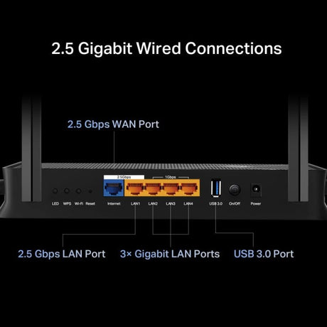 TP-Link Router Wi‑Fi TP‑Link Archer BE230, conexiune rapidă și stabilă pentru streaming, jocuri și telemuncă