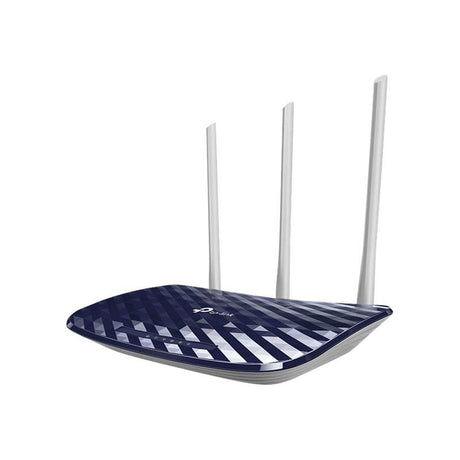 TP-Link Router Wi‑Fi TP‑Link Archer C20 Dual‑Band AC750, 2.4 GHz + 5 GHz, pentru casă și birou mic