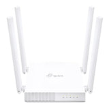 TP-Link Router Wi‑Fi TP‑Link Archer C24 AC750 Dual Band, 4 porturi LAN, administrare ușoară, pentru acasă și birou