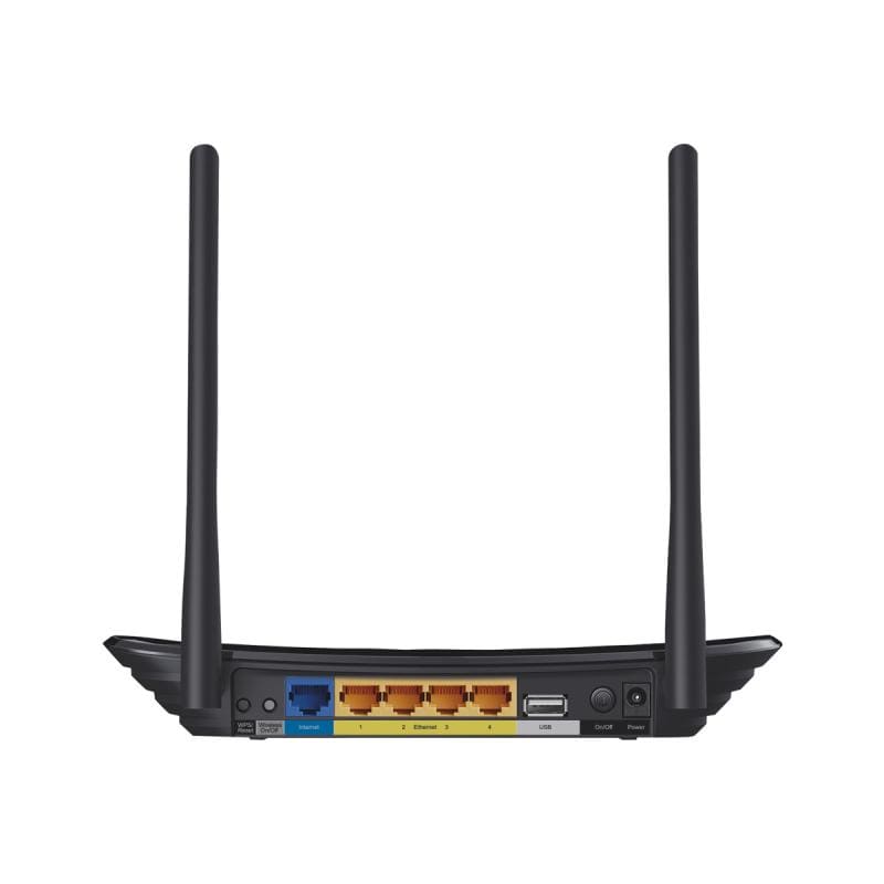 TP-Link Router Wi‑Fi TP‑Link Archer C24 AC750 Dual Band, 4 porturi LAN, administrare ușoară, pentru acasă și birou