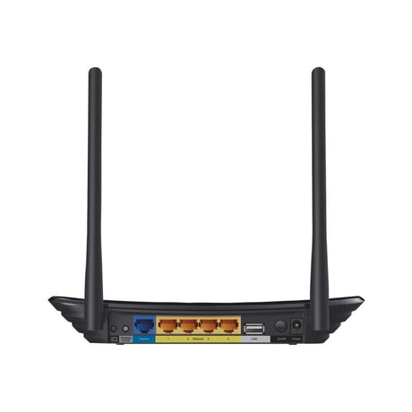 TP-Link Router Wi‑Fi TP‑Link Archer C24 AC750 Dual Band, 4 porturi LAN, administrare ușoară, pentru acasă și birou