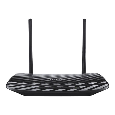 TP-Link Router Wi‑Fi TP‑Link Archer C24 AC750 Dual Band, 4 porturi LAN, administrare ușoară, pentru acasă și birou