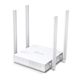 TP-Link Router Wi‑Fi TP‑Link Archer C24 AC750 Dual Band, 4 porturi LAN, administrare ușoară, pentru acasă și birou