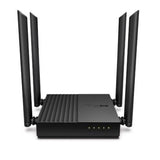 TP-Link Router Wi‑Fi TP‑Link Archer C64 Dual Band AC1200, 4 antene, acoperire extinsă pentru casă și birou