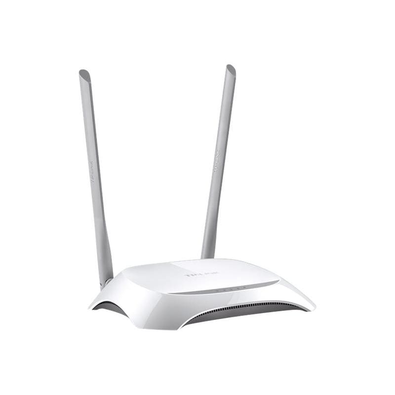 TP-Link Router Wireless TP-Link TL-WR840N N300, 2.4 GHz, 4 Porturi LAN, Configurare Ușoară, Securitate Rețea