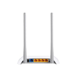 TP-Link Router Wireless TP-Link TL-WR840N N300, 2.4 GHz, 4 Porturi LAN, Configurare Ușoară, Securitate Rețea
