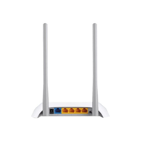 TP-Link Router Wireless TP-Link TL-WR840N N300, 2.4 GHz, 4 Porturi LAN, Configurare Ușoară, Securitate Rețea