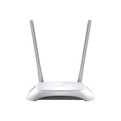 TP-Link Router Wireless TP-Link TL-WR840N N300, 2.4 GHz, 4 Porturi LAN, Configurare Ușoară, Securitate Rețea