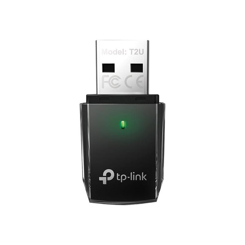 TP-Link Adaptor USB Wi‑Fi TP‑LINK Archer T2U, Dual Band 2.4/5 GHz, Compact, pentru PC/Laptop