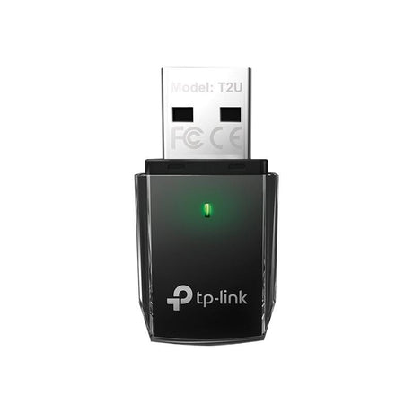 TP-Link Adaptor USB Wi‑Fi TP‑LINK Archer T2U, Dual Band 2.4/5 GHz, Compact, pentru PC/Laptop