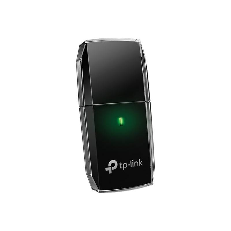 TP-Link Adaptor USB Wi‑Fi TP‑LINK Archer T2U, Dual Band 2.4/5 GHz, Compact, pentru PC/Laptop