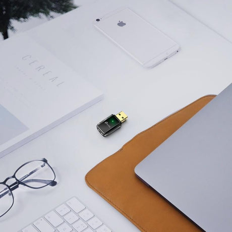 TP-Link Adaptor USB Wi‑Fi TP‑LINK Archer T2U, Dual Band 2.4/5 GHz, Compact, pentru PC/Laptop