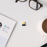 TP-Link Adaptor Wi‑Fi USB TP‑LINK Archer T2U Nano, Dual Band, design ultra-compact pentru PC și laptop