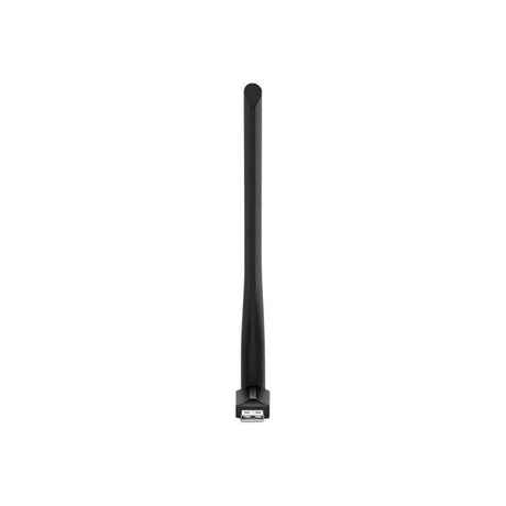 TP-Link Adaptor Wi‑Fi USB TP‑Link Archer T2U Plus Dual Band 2.4/5 GHz, 600 Mbps, antenă externă, negru
