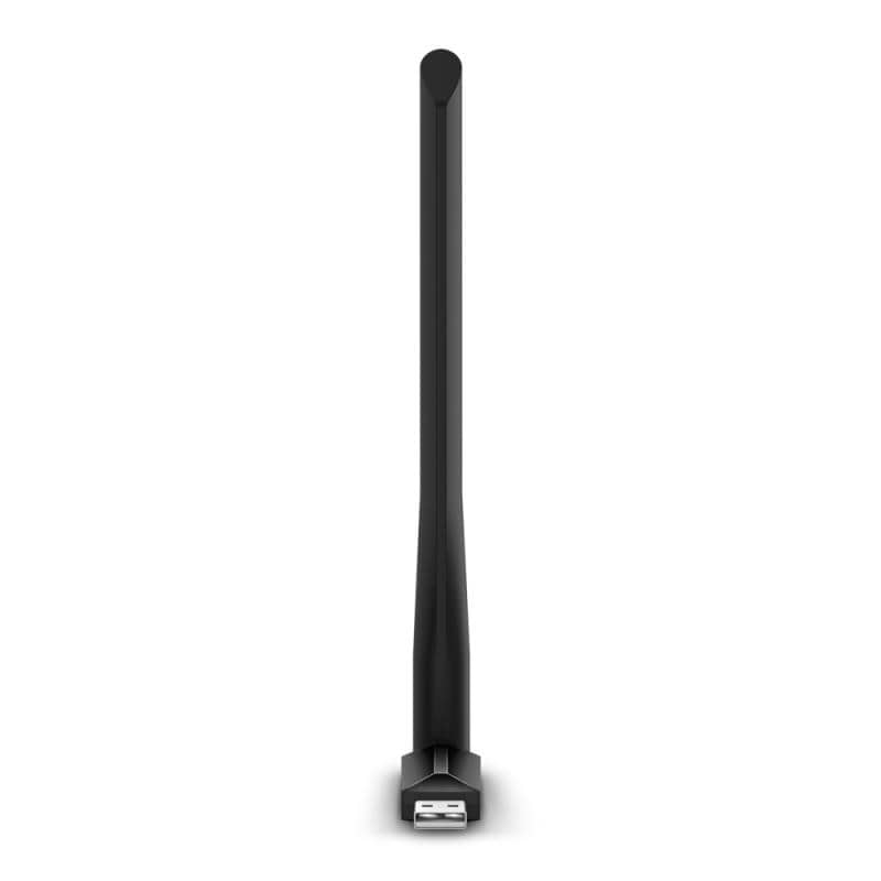 TP-Link Adaptor Wi‑Fi USB TP‑Link Archer T2U Plus Dual Band 2.4/5 GHz, 600 Mbps, antenă externă, negru