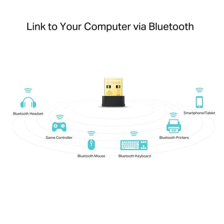 TP-Link Adaptor USB Wi‑Fi TP‑Link Archer T2UB Nano, Dual Band AC600, cu Bluetooth 4.2