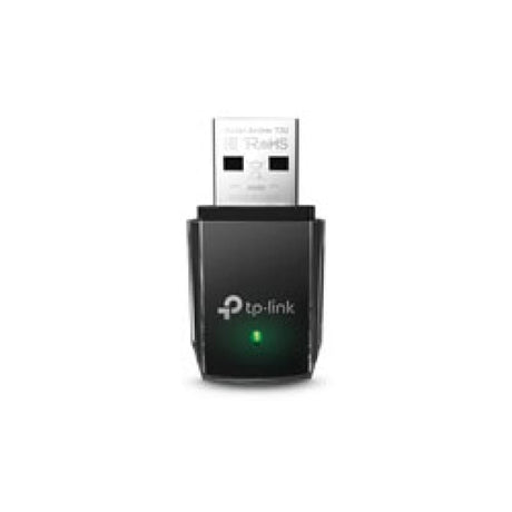 TP-Link Adaptor Wi‑Fi USB TP‑Link Archer T3U, Dual Band 2.4/5 GHz, AC1300, format compact pentru PC/Laptop