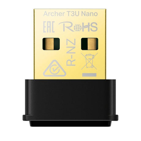TP-Link Adaptor Wi‑Fi USB Nano TP‑Link Archer T3U Nano, Dual Band AC1300 pentru PC/Laptop