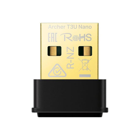 TP-Link Adaptor Wi‑Fi USB Nano TP‑Link Archer T3U Nano, Dual Band AC1300 pentru PC/Laptop