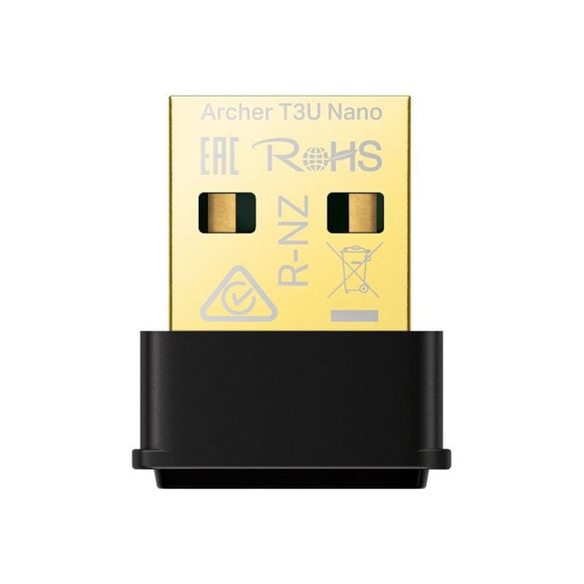 TP-Link Adaptor Wi‑Fi USB Nano TP‑Link Archer T3U Nano, Dual Band AC1300 pentru PC/Laptop