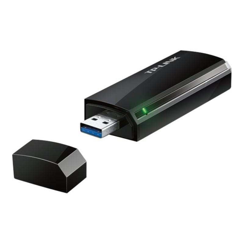 TP-Link Adaptor Wi‑Fi USB TP‑LINK Archer T4U, Dual Band AC1300, 2.4/5 GHz, pentru PC și laptop