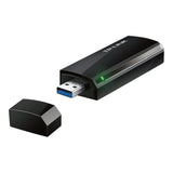TP-Link Adaptor Wi‑Fi USB TP‑LINK Archer T4U, Dual Band AC1300, 2.4/5 GHz, pentru PC și laptop