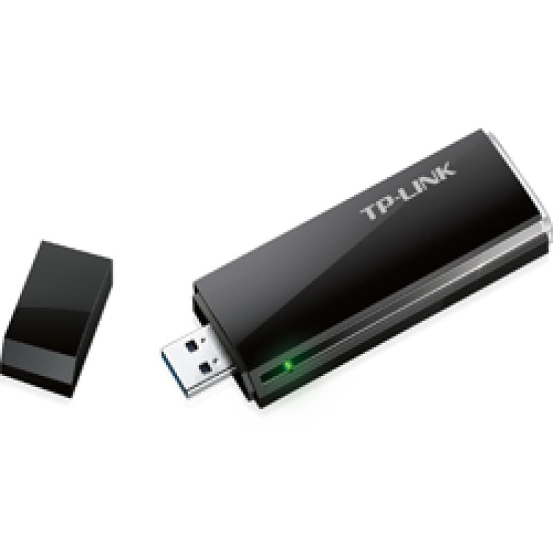 TP-Link Adaptor Wi‑Fi USB TP‑LINK Archer T4U, Dual Band AC1300, 2.4/5 GHz, pentru PC și laptop