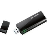 TP-Link Adaptor Wi‑Fi USB TP‑LINK Archer T4U, Dual Band AC1300, 2.4/5 GHz, pentru PC și laptop