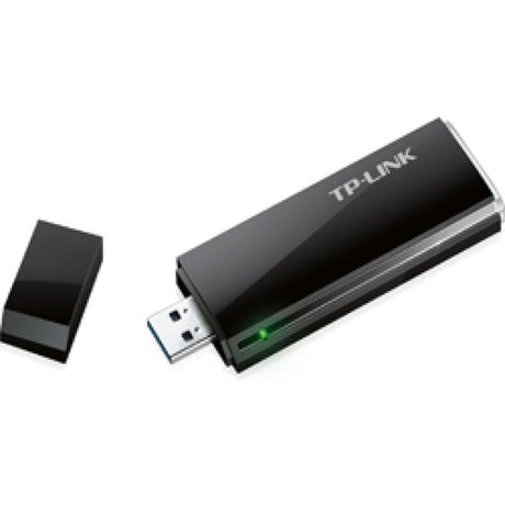 TP-Link Adaptor Wi‑Fi USB TP‑LINK Archer T4U, Dual Band AC1300, 2.4/5 GHz, pentru PC și laptop