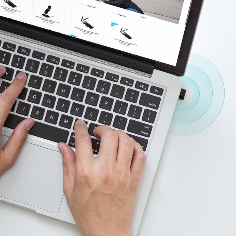 TP-Link Adaptor Wi‑Fi USB TP-Link Archer T600U Nano, Dual Band 2.4/5 GHz, Compact pentru PC/Laptop