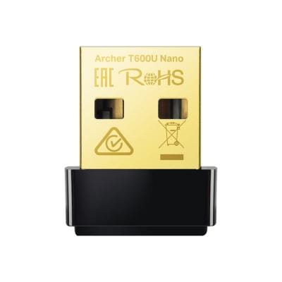 TP-Link Adaptor Wi‑Fi USB TP-Link Archer T600U Nano, Dual Band 2.4/5 GHz, Compact pentru PC/Laptop