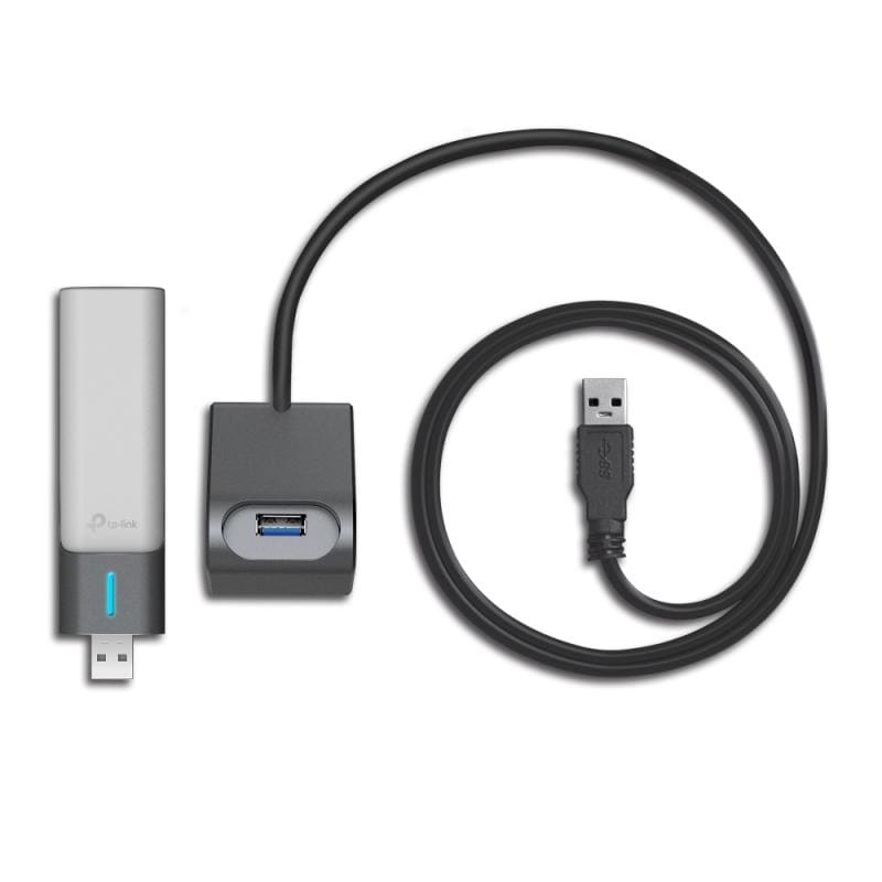 TP-Link Adaptor USB Wi‑Fi TP-Link Archer TX50UH, conexiune wireless stabilă pentru PC și laptop, ideal pentru streaming, gaming și lucru remote