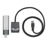TP-Link Adaptor USB Wi‑Fi TP-Link Archer TX50UH, conexiune wireless stabilă pentru PC și laptop, ideal pentru streaming, gaming și lucru remote