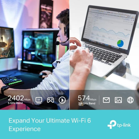 TP-Link Adaptor USB Wi‑Fi TP-Link Archer TX50UH, conexiune wireless stabilă pentru PC și laptop, ideal pentru streaming, gaming și lucru remote