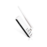 TP-Link Adaptor Wi‑Fi USB TP‑LINK TL‑WN722N pentru PC/Laptop, conexiune stabilă și recepție îmbunătățită semnal