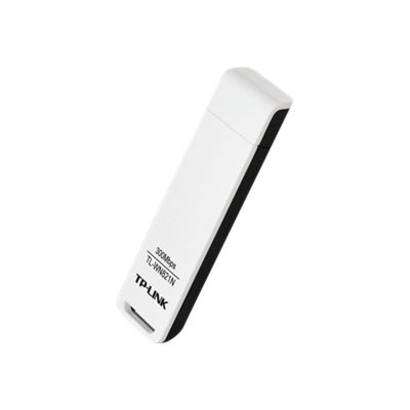 TP-Link Adaptor USB Wi‑Fi TP-Link TL-WN821N, wireless N 300 Mbps, pentru PC și laptop, plug & play