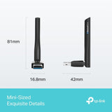 TP-Link Adaptor USB Bluetooth 5.0 TP-Link UB500 Plus pentru PC/Laptop, conexiuni stabile, rază extinsă, compatibil Windows