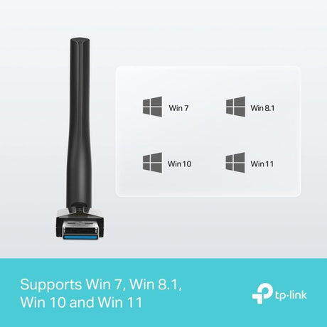 TP-Link Adaptor USB Bluetooth 5.0 TP-Link UB500 Plus pentru PC/Laptop, conexiuni stabile, rază extinsă, compatibil Windows