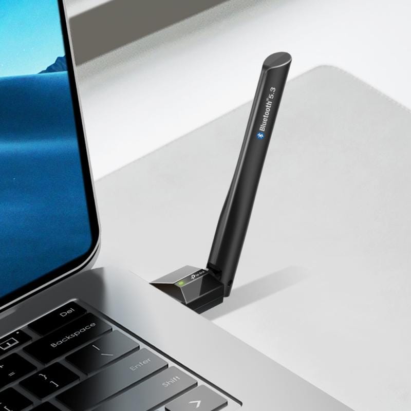 TP-Link Adaptor USB Bluetooth 5.0 TP-Link UB500 Plus pentru PC/Laptop, conexiuni stabile, rază extinsă, compatibil Windows